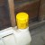 Drain the old oil filter before disposing. Drain the old oil filter before disposing.