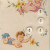 Luckyday vintage buttons on darling button card. Courtesy of Gathering Dust.