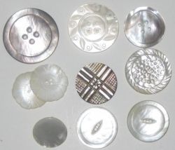 Shell buttons