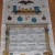 1970 vintage tea towel calendar