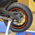 Now the other side of the rear wheel is done! Now the other side of the rear wheel is done!