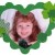 A fun photo frame for all the Irish children (everyone's Irish on St. Patrick's Day!). The project link is provided below. Source:  makingfriends.com