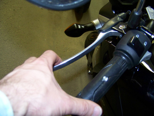 Check Clutch Lever freeplay, It should travel 1/2 inch before engaging the clutch.