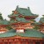 Heian Shrine in the middle of Kyoto in winter. If you can, visit on Coming of Age day to see crowds in fabulous kimonos!