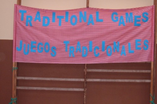 Traditional games banner