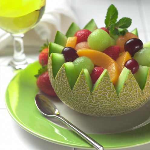 Fruit is a great choice for gaining energy with less calories.