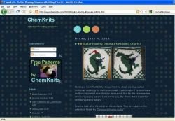 Free Patterns by ChemKnits