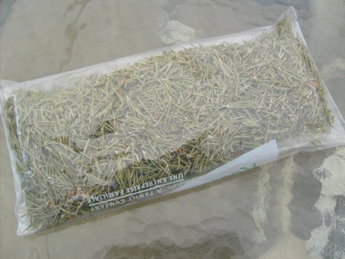 Fresh Rosemary - ask a friend with a bush who doesn't spray = saves money Fresh Rosemary - ask a friend with a bush who doesn't spray = saves money