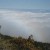 We got a rainbow on our ascent out of the crater! We got a rainbow on our ascent out of the crater!