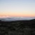Sunset from the view above the clouds Sunset from the view above the clouds