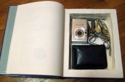 A Homemade Hollow Book