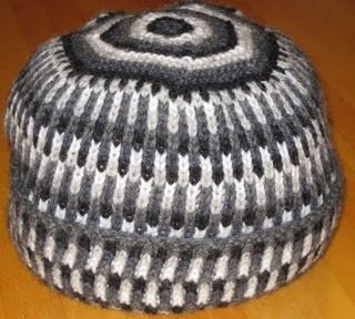 K1B Hat - from my favorite book in my knitting library