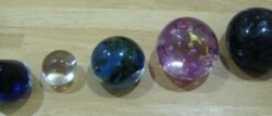 Glass Blowing Paperweights