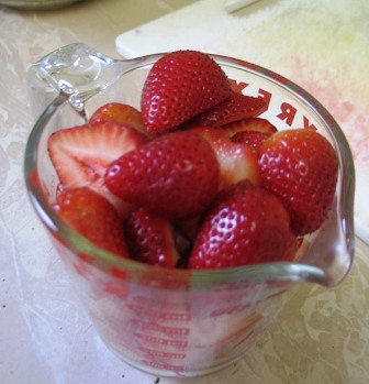 strawberries
