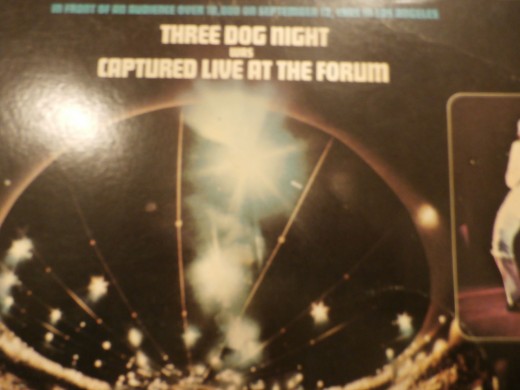 Three Dog Night Alubm Live at the Forum