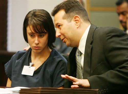 Casey Anthony and Jose Baez