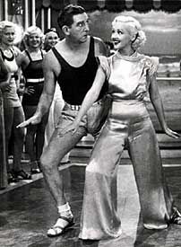 With Jackie Coogan