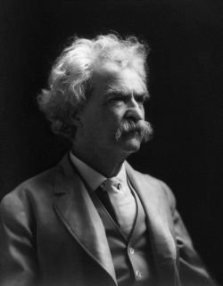 Mark Twain on pixabay.com
