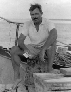 Hemingway (from the JFK Library)