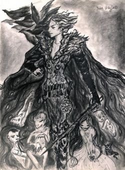 Illustration of John Uskglass by obperob of deviantart - click here for attribution