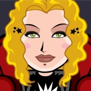 My Cartoon Profile Face for the 1980s