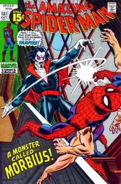 Spider-Man 101 Morbius