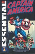 Captain America in the 1960s: A Marvel Essential Comic Book Review