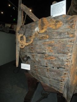 American History Museum Philadelphia Gunboat