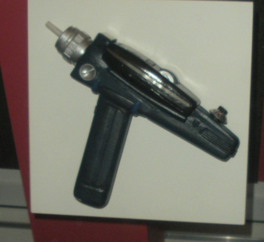 1966 ''Phaser'' from the television series ''Star Trek.''