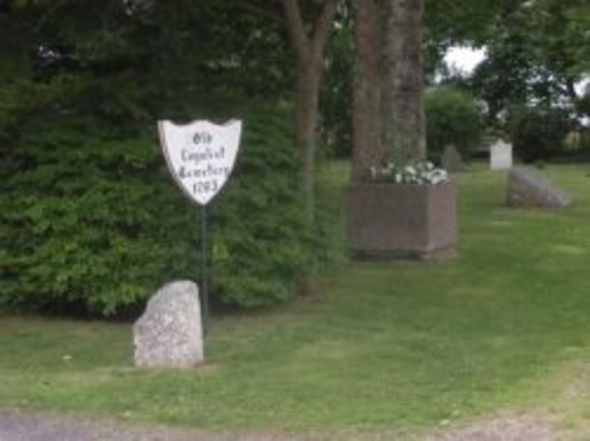 Nova Scotia Digby Old Loyalists Cemetery