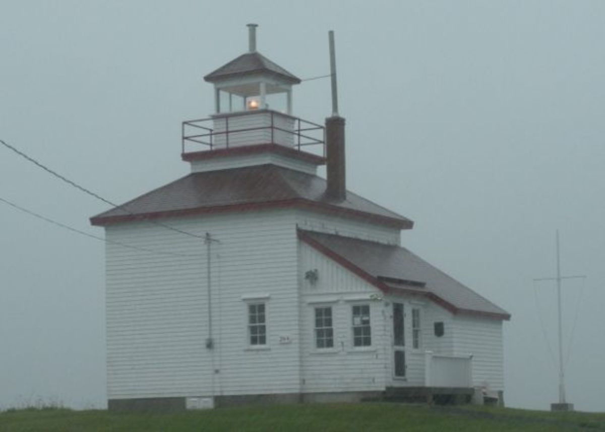 Nova Scotia St. Gilbert's Lighthouse