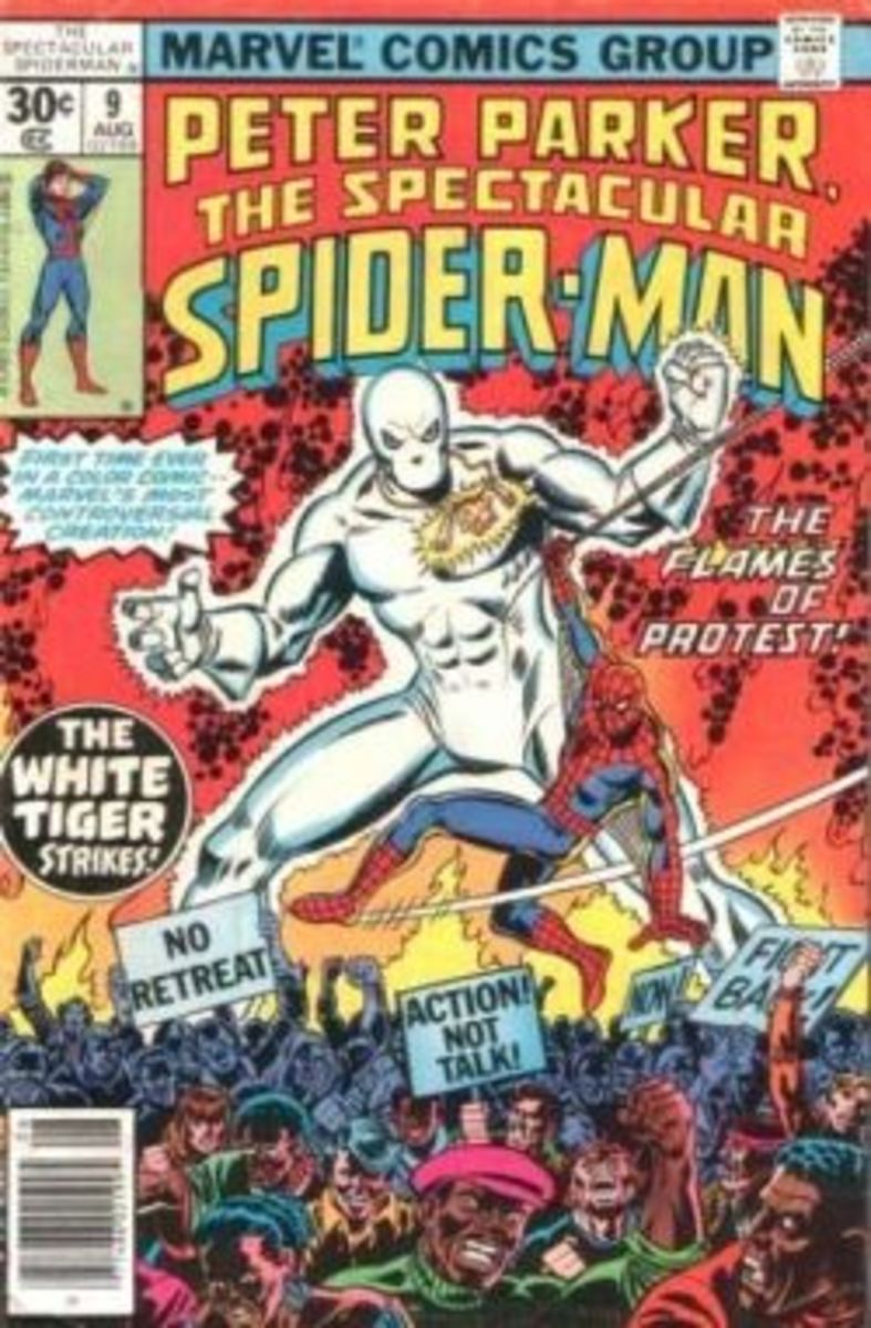 Peter Parker Spectacular Spider-Man No. 9