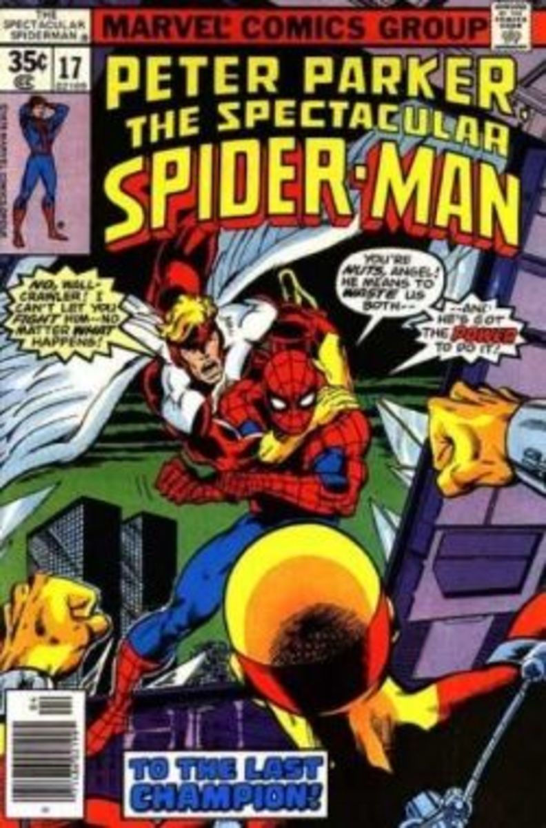 Peter Parker, The Spectacular Spider-Man No. 17