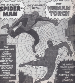 Strange Tales Human Torch Spider-Man