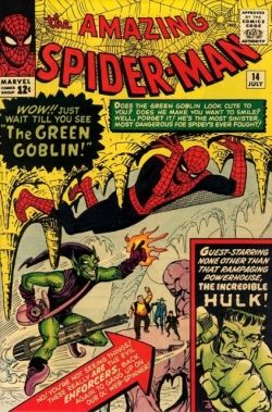 Amazing Spider-Man 14 Green Goblin the Hulk