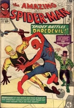 Amazing Spider-Man 16 Daredevil