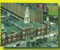 geppi's, entertainment museum, comic book, Baltimore, Camden Station