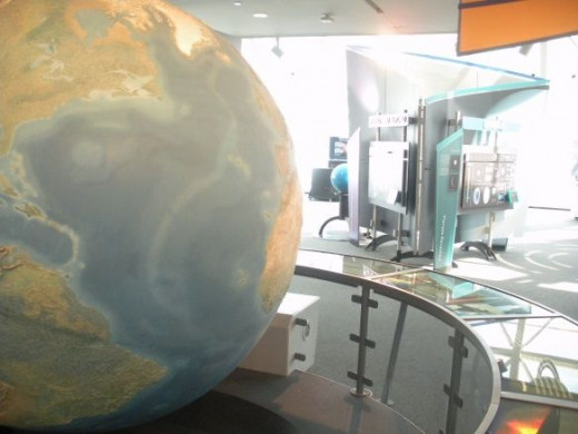 Earth Adler Planetarium