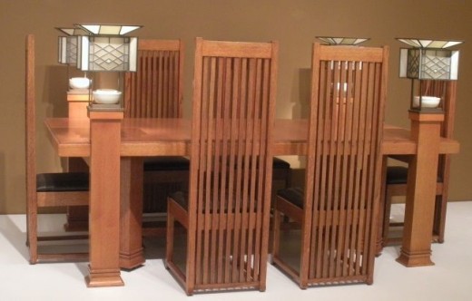 Frank Lloyd Wright Furniture Smart Museum