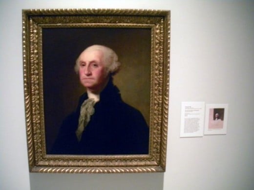 Thomas Sully George Washington Smart Museum