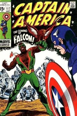 Captain America 117 Falcon first appearance