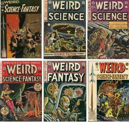 EC Comics' Covers