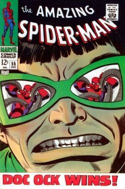 Amazing Spider-Man No. 55 Dr. Octopus