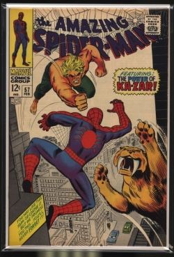 Amazing Spider-Man No. 57 Ka-Zar