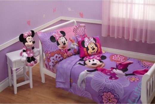 Minni Mouse Bedroom