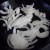 Add sliced raw onions to hot oil. Add sliced raw onions to hot oil.