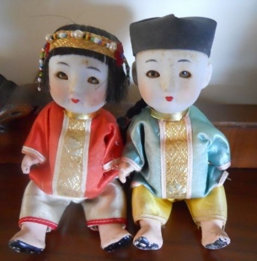 My Vintage International Doll Collection