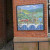 The Shelburne mosaic is on the front of Memorial Hall on Bridge Street