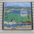 This Rowe (village) mosaic is located on the Buckland side of the Deerfield River on "A Brush With Faith"