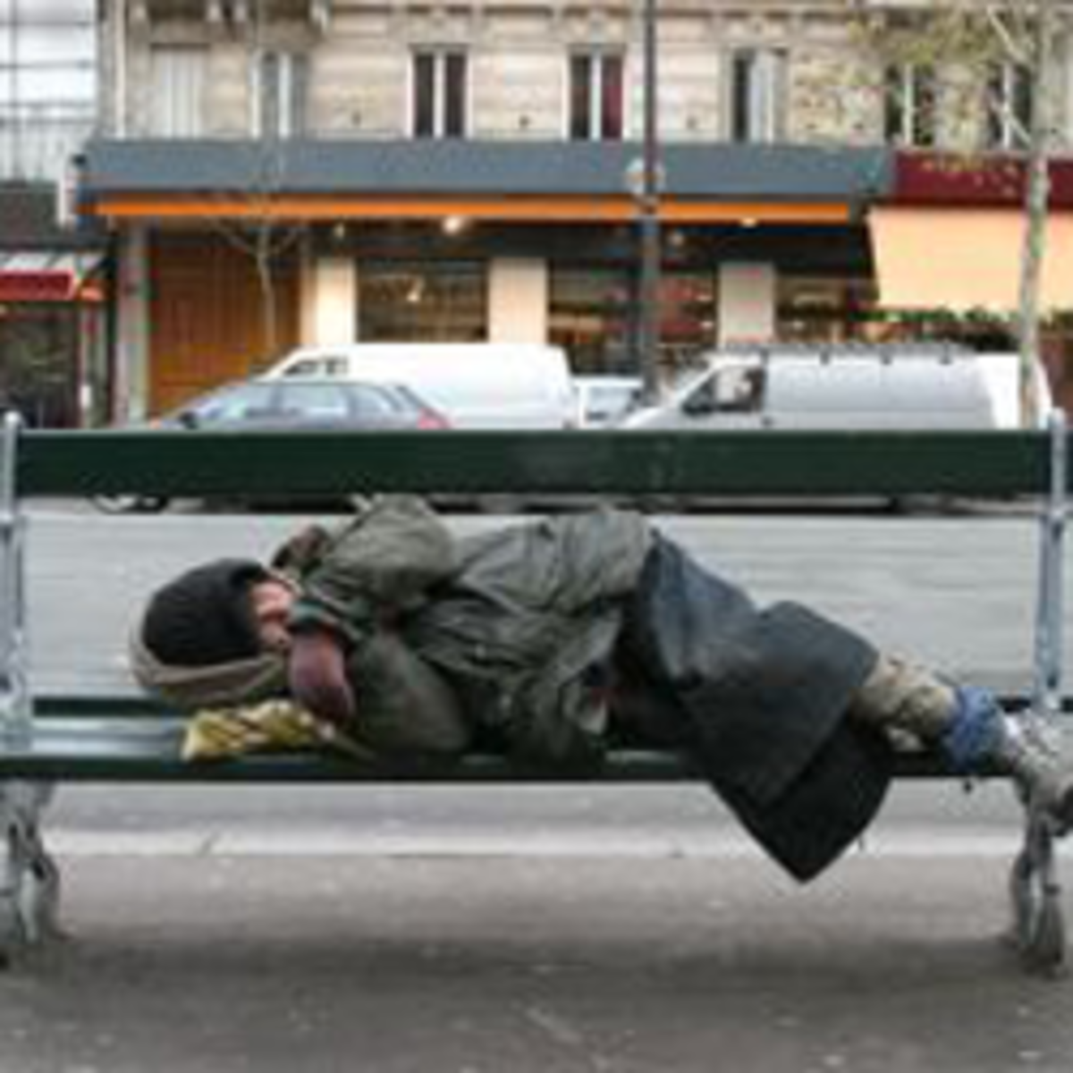 Safer Outdoor Sleeping While Homeless